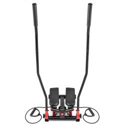 Степпер гідравлічний Hop-Sport HS-045S Slim червоний