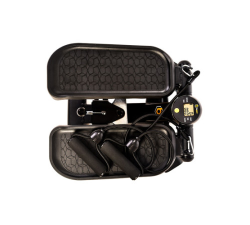 Степпер механічний Besport 2в1 BS-9003 Twist DUO чорно-жовтий Степпер механічний Besport 2в1 BS-9003 Twist DUO чорно-жовтий