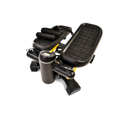 Степпер механічний Besport 2в1 BS-9003 Twist DUO чорно-жовтий Степпер механічний Besport 2в1 BS-9003 Twist DUO чорно-жовтий