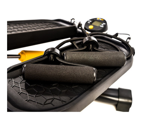 Степпер механічний Besport 2в1 BS-9003 Twist DUO чорно-жовтий Степпер механічний Besport 2в1 BS-9003 Twist DUO чорно-жовтий