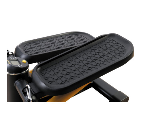Степпер механічний Besport 2в1 BS-9003 Twist DUO чорно-жовтий Степпер механічний Besport 2в1 BS-9003 Twist DUO чорно-жовтий