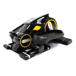 Степпер еліптичний магнітний Besport BS-1010 NUTS чорно-жовтий