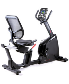 Горизонтальний велоергометр Toorx Recumbent Bike BRXR 300 ERGO (BRX-R300ERGO)