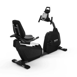 Велотренажер горизонтальний індукційний KETTLER TOUR 600 R чорний