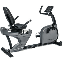 Велоергометр горизонтальний електромагнітний Toorx Recumbent Bike BRXR 3000 (BRX-R3000) сіро-чорний
