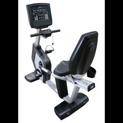 Лежачий велотренажер Bauerfitness S25R STEX TLM-1040