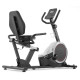 Велотренажер горизонтальний магнітний Hop-Sport HS-060L Pulse 2020 сріблястий