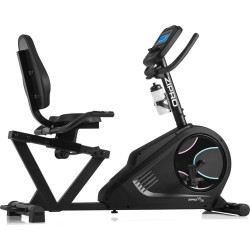Велотренажер електромагнітний Zipro Iconsole+ Glow WM чорний