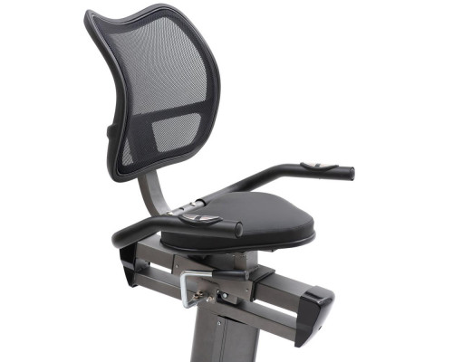 Горизонтальний велотренажер Toorx Recumbent Bike BRXR 95 Comfort (BRX-R95-COMFORT)