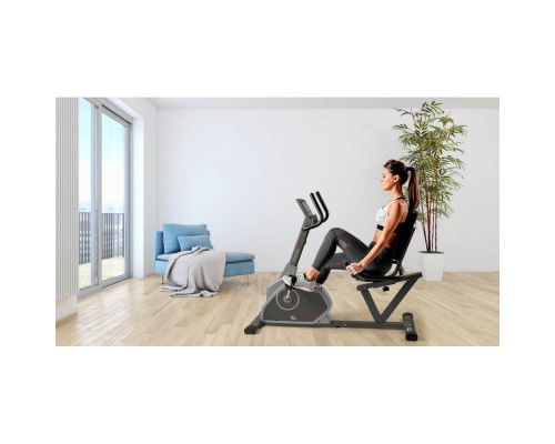 Горизонтальний велотренажер Toorx Recumbent Bike BRXR 65 Comfort (BRX-R65-COMFORT)