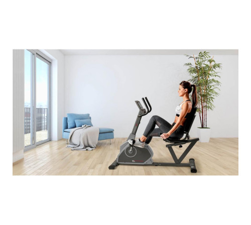 Велотренажер горизонтальний магнітний Toorx Recumbent Bike BRXR 65 Comfort (BRX-R65-COMFORT)