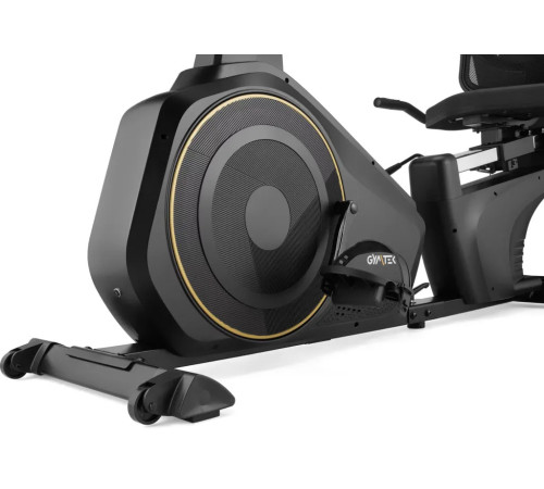 Велотренажер горизонтальний електромагнітний Gymtek XBR6000 чорно-золотистий Велотренажер горизонтальний електромагнітний Gymtek XBR6000 чорно-золотистий