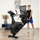 Велотренажер горизонтальний електромагнітний Gymtek XBR6000 чорно-золотистий