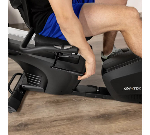 Велотренажер горизонтальний електромагнітний Gymtek XBR6000 чорно-золотистий Велотренажер горизонтальний електромагнітний Gymtek XBR6000 чорно-золотистий
