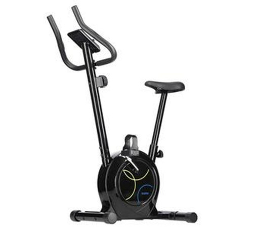 Велотренажер магнітний RM8740 ONE FITNESS - чорний Велотренажер магнітний RM8740 ONE FITNESS - чорний