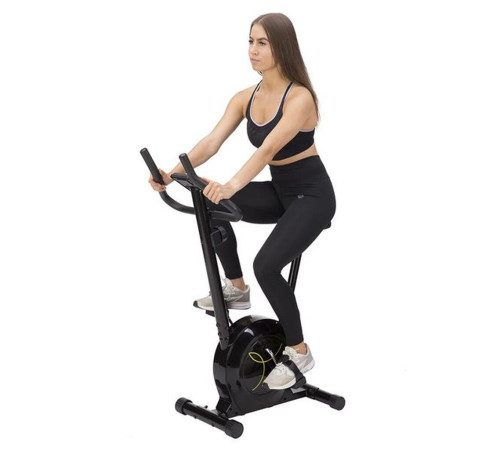 Велотренажер магнітний RM8740 ONE FITNESS - чорний Велотренажер магнітний RM8740 ONE FITNESS - чорний