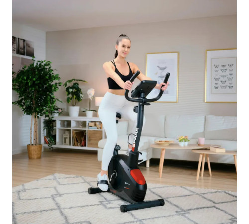 Велотренажер магнітний Hop-Sport HS-2080 Spark чорно-червоний (2025) Велотренажер магнітний Hop-Sport HS-2080 Spark чорно-червоний (2025)