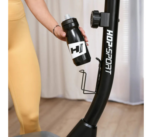 Велотренажер магнітний Hop-Sport HS-4000H Grant чорно-золотистий Велотренажер магнітний Hop-Sport HS-4000H Grant чорно-золотистий