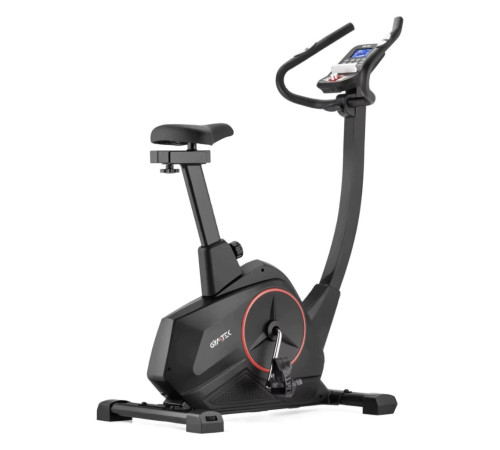 Велотренажер електромагнітний GYMTEK XB4000 чорно-червоний Велотренажер електромагнітний GYMTEK XB4000 чорно-червоний