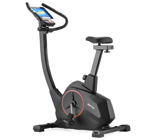 Велотренажер електромагнітний GYMTEK XB4000 чорно-червоний Велотренажер електромагнітний GYMTEK XB4000 чорно-червоний