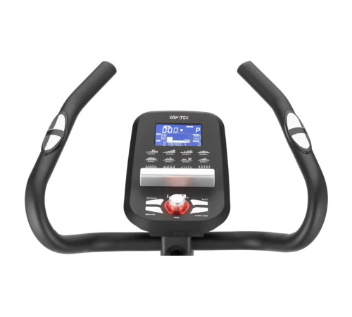 Велотренажер електромагнітний GYMTEK XB4000 чорно-червоний Велотренажер електромагнітний GYMTEK XB4000 чорно-червоний