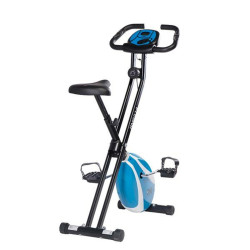 Велотренажер магнітний RM6514 ONE FITNESS - чорно-блакитний 