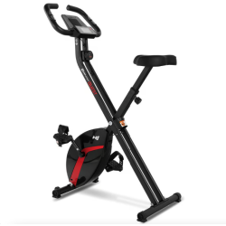 Велотренажер магнітний Hop-Sport HS-3020X Quest X-Bike чорно-червоний
