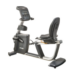 Велотренажер горизонтальний Fitex RR500 чорний