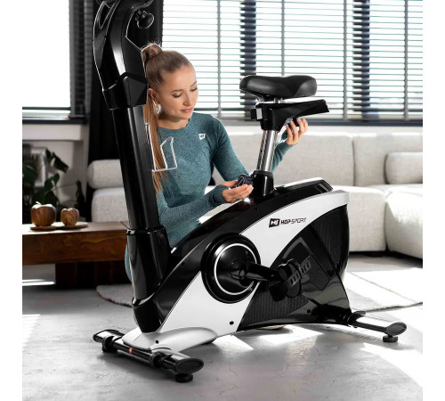 Велотренажер електромагнітний Hop-Sport HS-090H Apollo'21 сріблястий Console+ Мат Велотренажер електромагнітний Hop-Sport HS-090H Apollo'21 сріблястий Console+ Мат