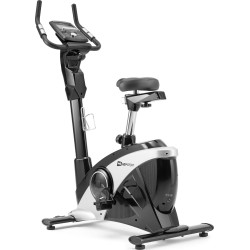 Велотренажер електромагнітний Hop-Sport HS-090H Apollo'21 сріблястий Console+ Мат