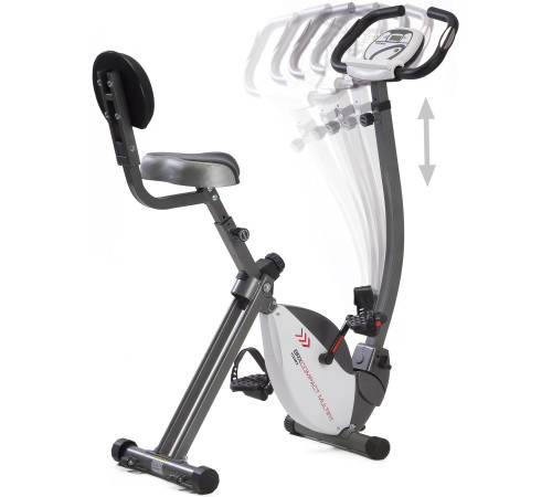 Велотренажер магнітний Toorx Upright Bike BRX Compact Multifit (BRX-COMPACT-MFIT)