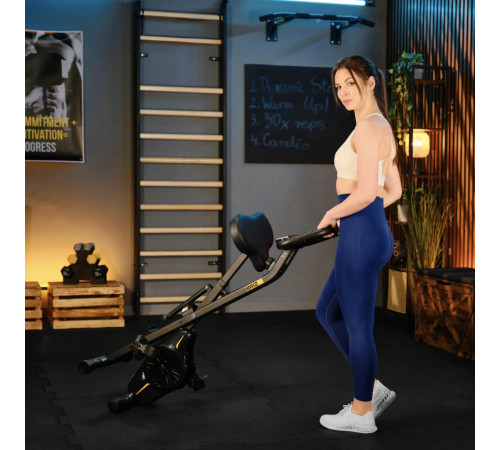 Велотренажер магнітний Trex Sport TX-340XB BRIZ чорний Велотренажер магнітний Trex Sport TX-340XB BRIZ чорний