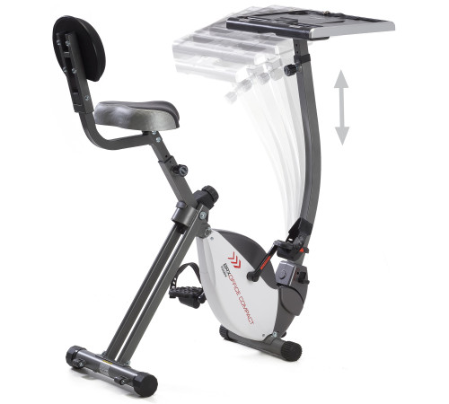 Велотренажер магнітний Toorx Upright Bike BRX Office Compact (BRX-OFFICE-COMPACT)