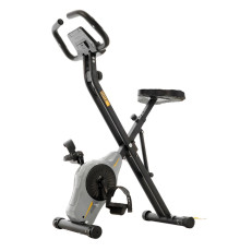 Велотренажер магнітний Trex Sport TX-340XB BRIZ чорно-сірий