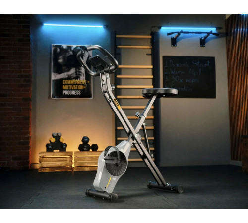 Велотренажер магнітний Trex Sport TX-340XB BRIZ чорно-сірий Велотренажер магнітний Trex Sport TX-340XB BRIZ чорно-сірий