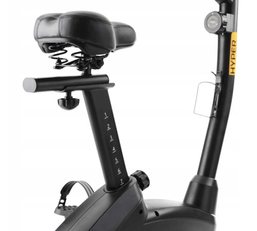 Велотренажер магнітний Trex Sport TX-550MB HYPER чорний Велотренажер магнітний Trex Sport TX-550MB HYPER чорний