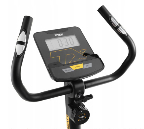 Велотренажер магнітний Trex Sport TX-550MB HYPER чорний Велотренажер магнітний Trex Sport TX-550MB HYPER чорний