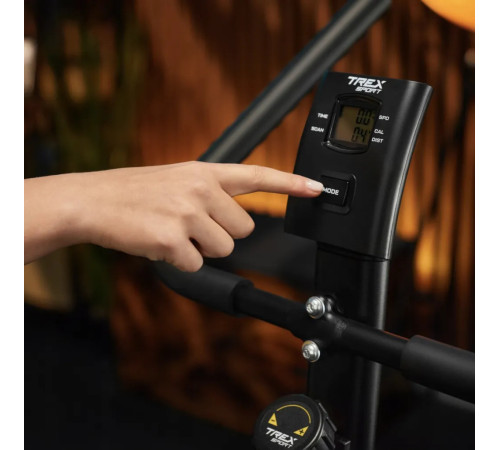 Велотренажер механічний Trex Sport TX-250BB JOLT сірий