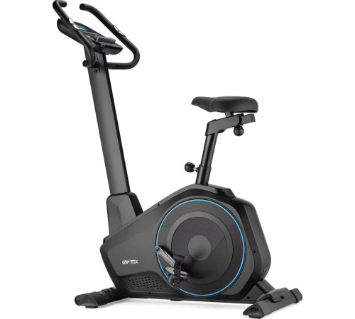 Велотренажер електромагнітний Gymtek XB6000 чорно-синій Велотренажер електромагнітний Gymtek XB6000 чорно-синій