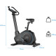 Велотренажер електромагнітний Gymtek XB6000 чорно-синій