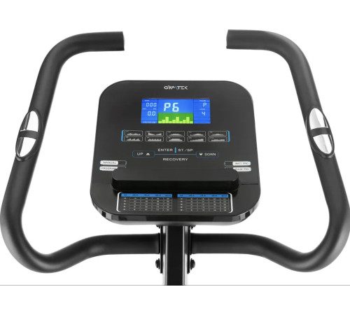Велотренажер електромагнітний Gymtek XB6000 чорно-синій Велотренажер електромагнітний Gymtek XB6000 чорно-синій