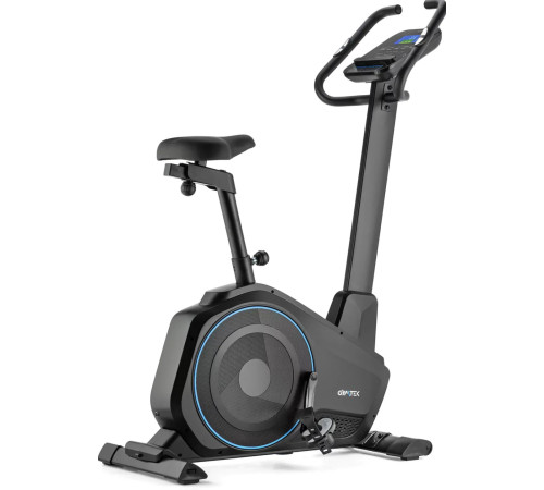 Велотренажер електромагнітний Gymtek XB6000 чорно-синій Велотренажер електромагнітний Gymtek XB6000 чорно-синій