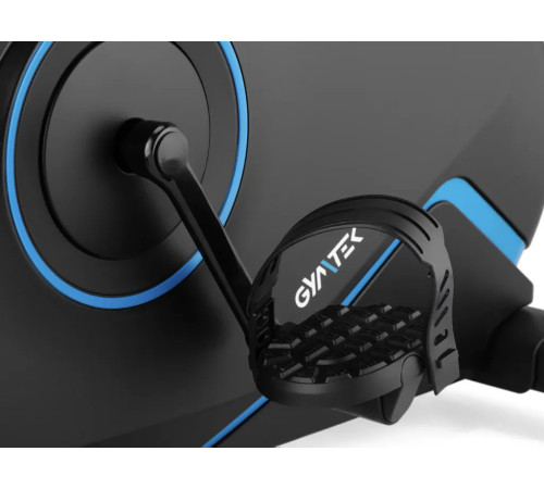 Велотренажер електромагнітний Gymtek XB4500 чорно-синій Велотренажер електромагнітний Gymtek XB4500 чорно-синій