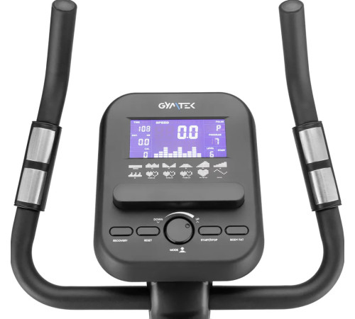 Велотренажер електромагнітний Gymtek XB4500 чорно-синій Велотренажер електромагнітний Gymtek XB4500 чорно-синій