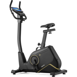 Велотренажер електромагнітний Gymtek XB4500 чорно-золотистий