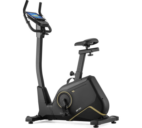 Велотренажер електромагнітний Gymtek XB4500 чорно-золотистий Велотренажер електромагнітний Gymtek XB4500 чорно-золотистий