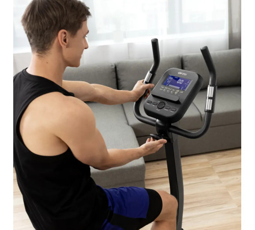 Велотренажер електромагнітний Gymtek XB4500 чорно-золотистий Велотренажер електромагнітний Gymtek XB4500 чорно-золотистий