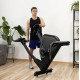 Велотренажер електромагнітний Gymtek XB4500 чорно-золотистий