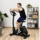 Велотренажер електромагнітний Gymtek XB4500 чорно-золотистий