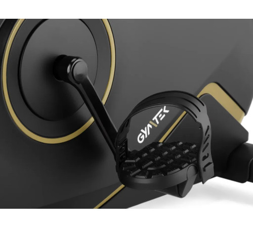 Велотренажер електромагнітний Gymtek XB4500 чорно-золотистий Велотренажер електромагнітний Gymtek XB4500 чорно-золотистий